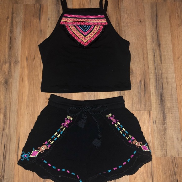 H&M Other - Coachella 2 piece set